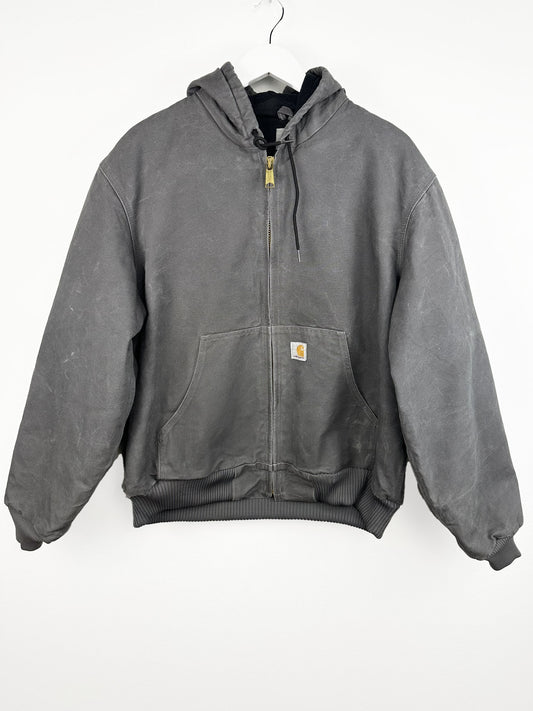 Carhartt Active grey jacket (25g150) - L