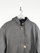 Carhartt Active grey jacket (25g150) - L