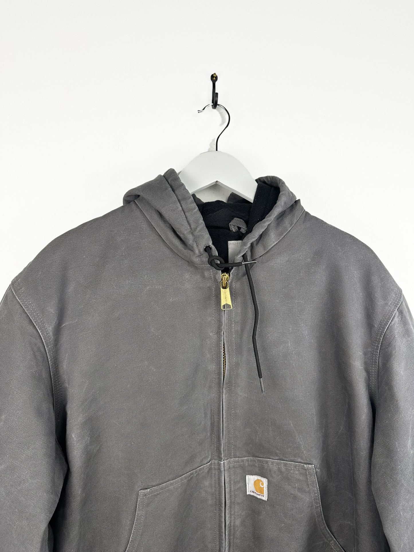 Carhartt Active grey jacket (25g150) - L