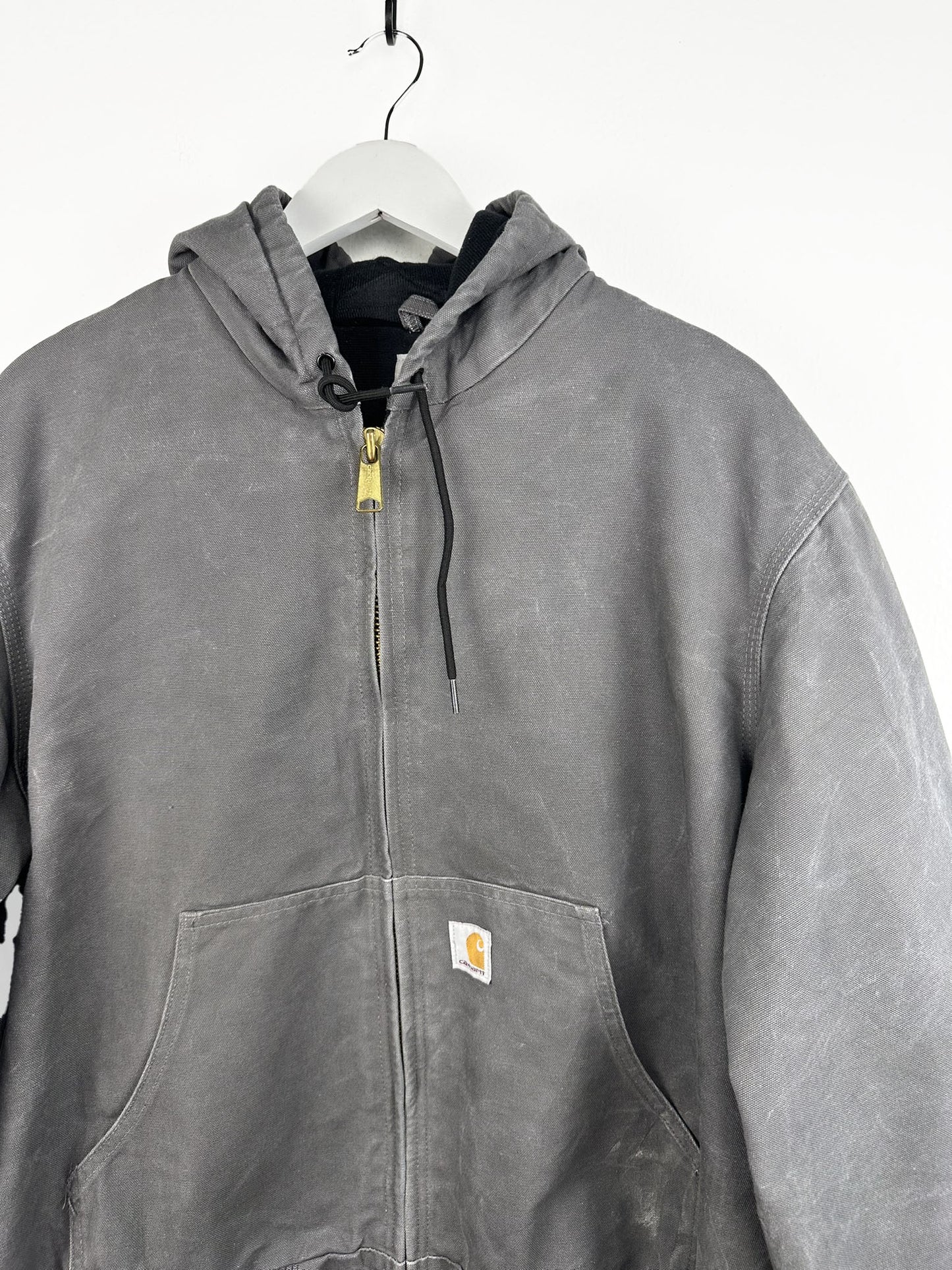 Carhartt Active grey jacket (25g150) - L