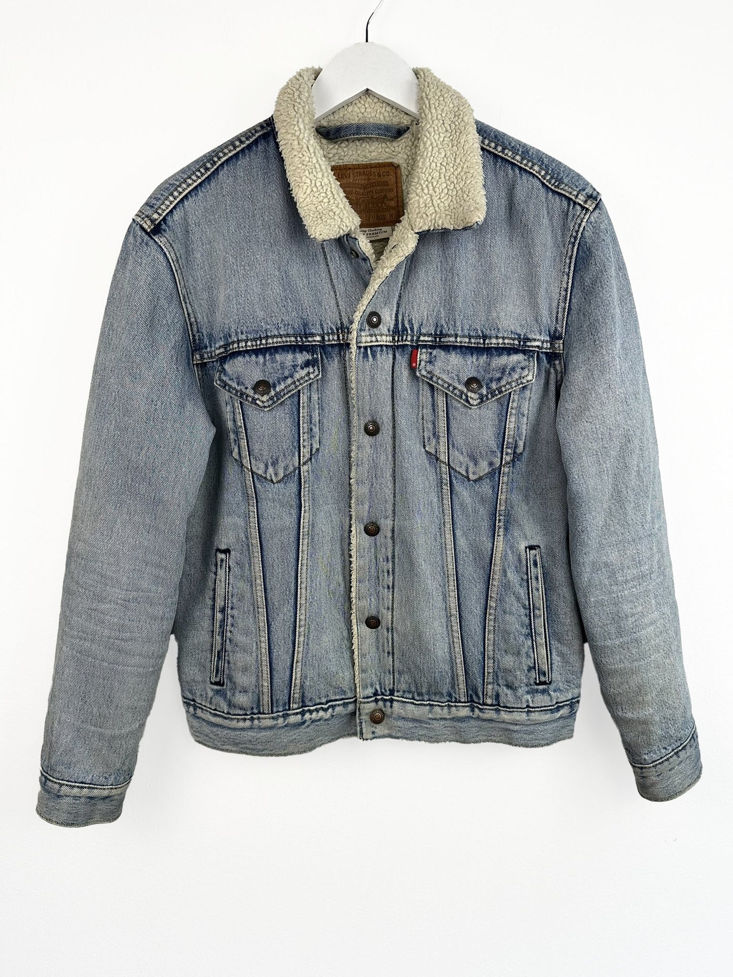 Giacca Levi's sherpa (25g156) - M