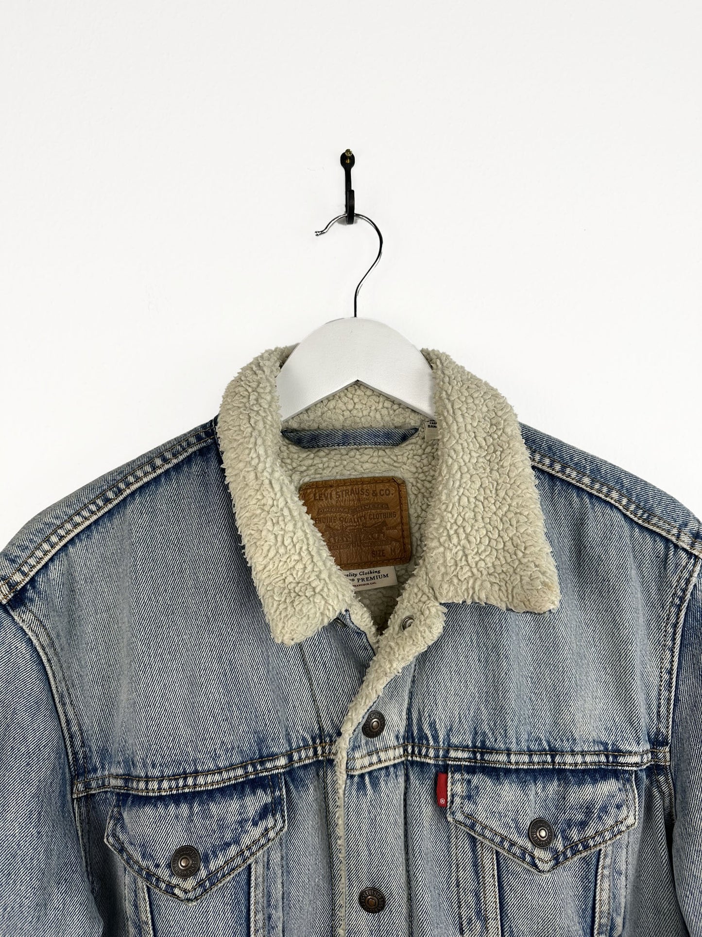 Giacca Levi's sherpa (25g156) - M