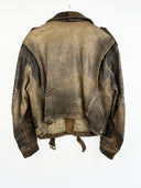 Bomb Boogie chiodo marrone (25g157) - L