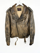 Bomb Boogie chiodo marrone (25g157) - L