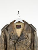 Bomb Boogie chiodo marrone (25g157) - L