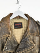 Bomb Boogie chiodo marrone (25g157) - L