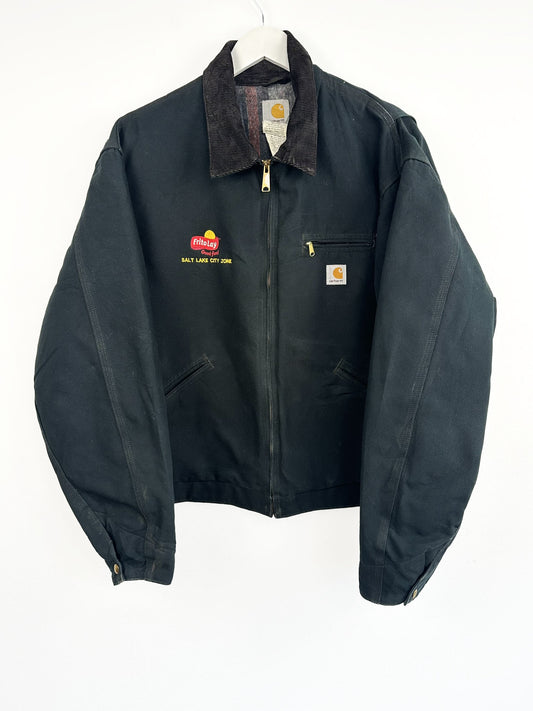 Giacca Carhartt Detroit nera (25g162) - M/L