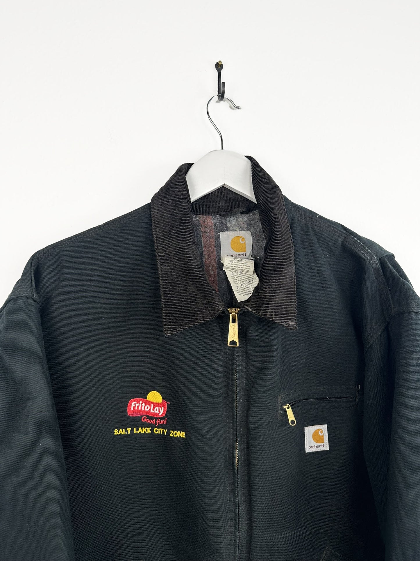 Giacca Carhartt Detroit nera (25g162) - M/L