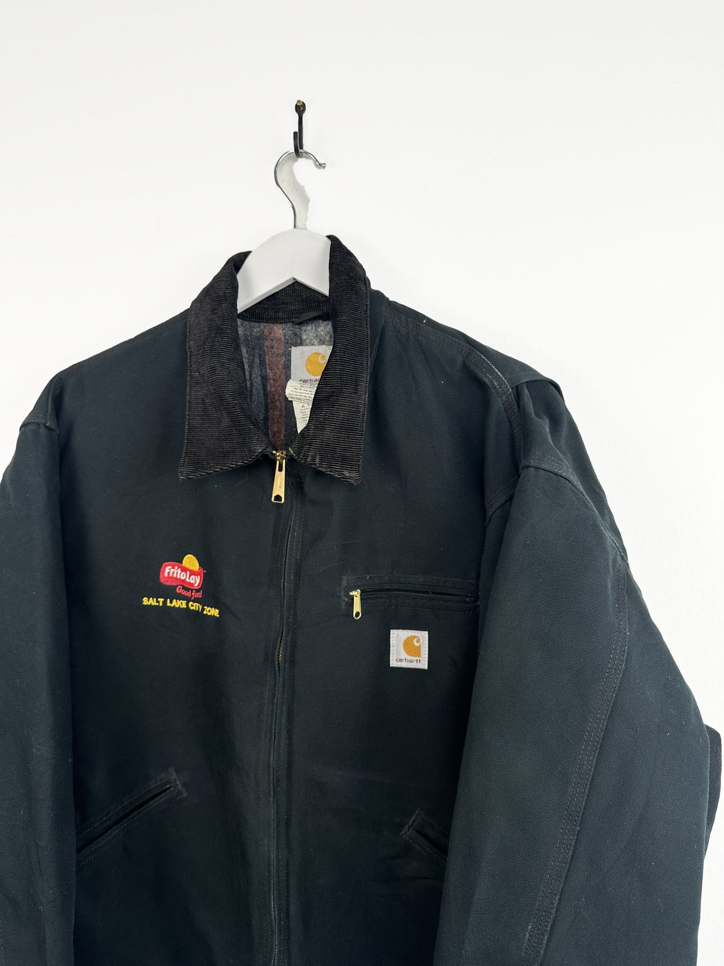Giacca Carhartt Detroit nera (25g162) - M/L