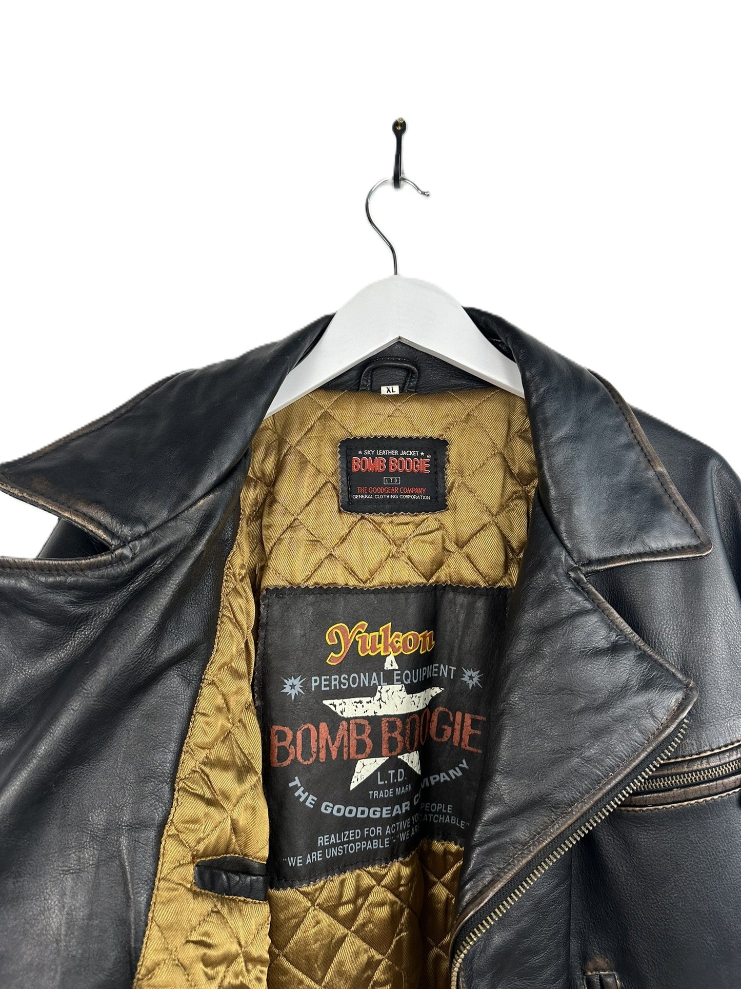 Bomboogie chiodo nero (25g165) - XL