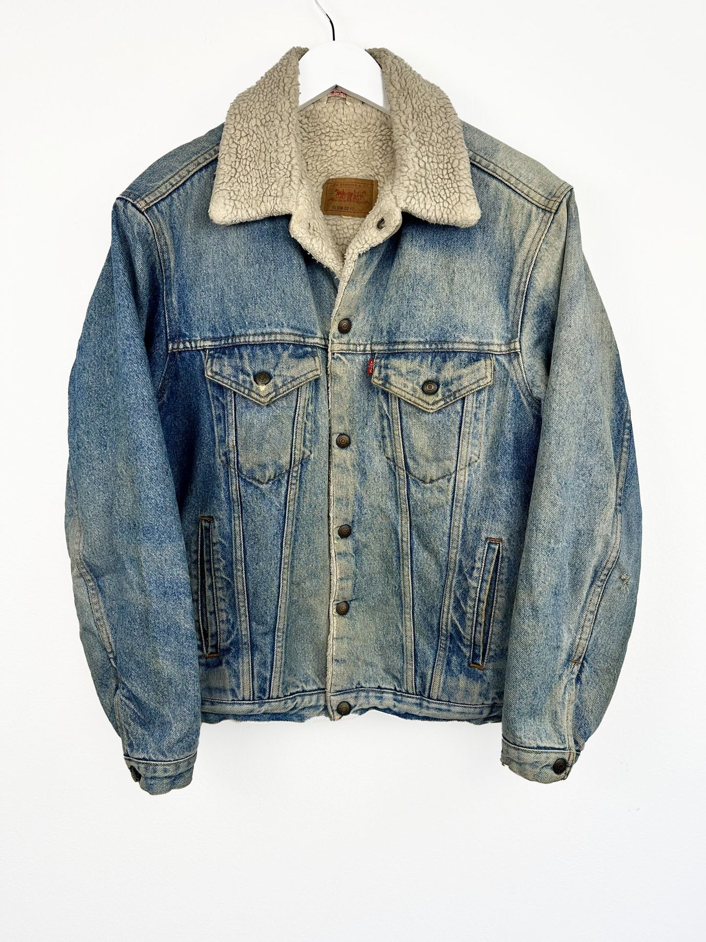 Giacca Levi's sherpa (25g166) -  S