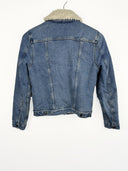Giacca Levi's sherpa blu donna (25g168) - XS