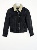 Giacca Levi's sherpa grigia donna (25g171) XS