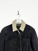 Giacca Levi's sherpa grigia donna (25g171) XS