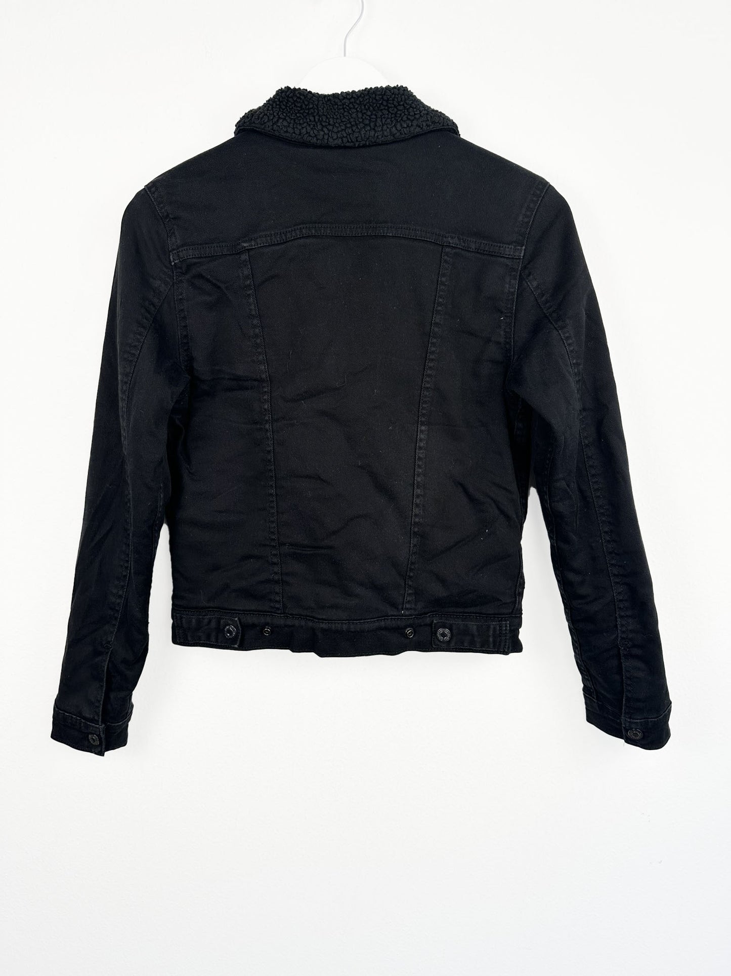 Giacca Levi's sherpa nera donna (25g172) - S