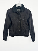 Giacca Levi's sherpa nera donna (25g173) - S