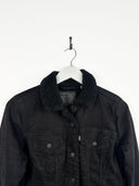 Giacca Levi's sherpa nera donna (25g173) - S