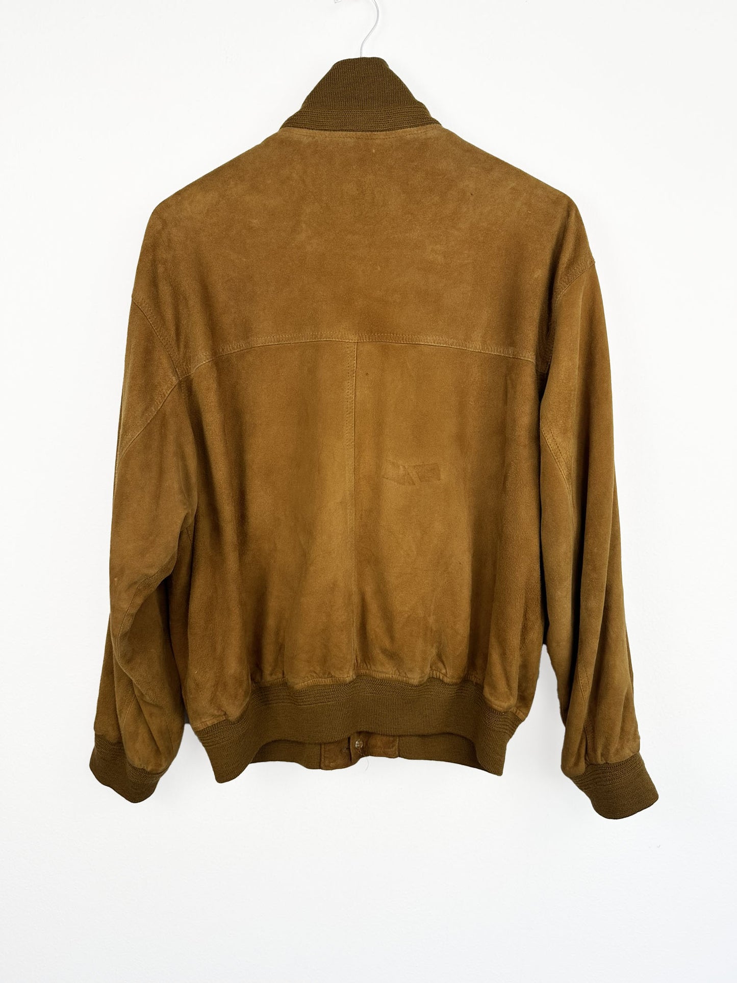 Giacca in camoscio 90s (25g175) - M