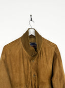 Giacca in camoscio 90s (25g175) - M