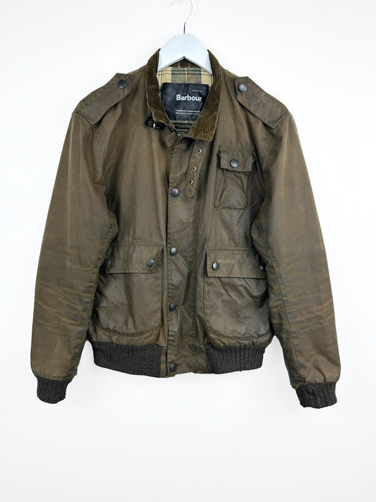 Bomber Barbour ford jacket verde (25g180) - M