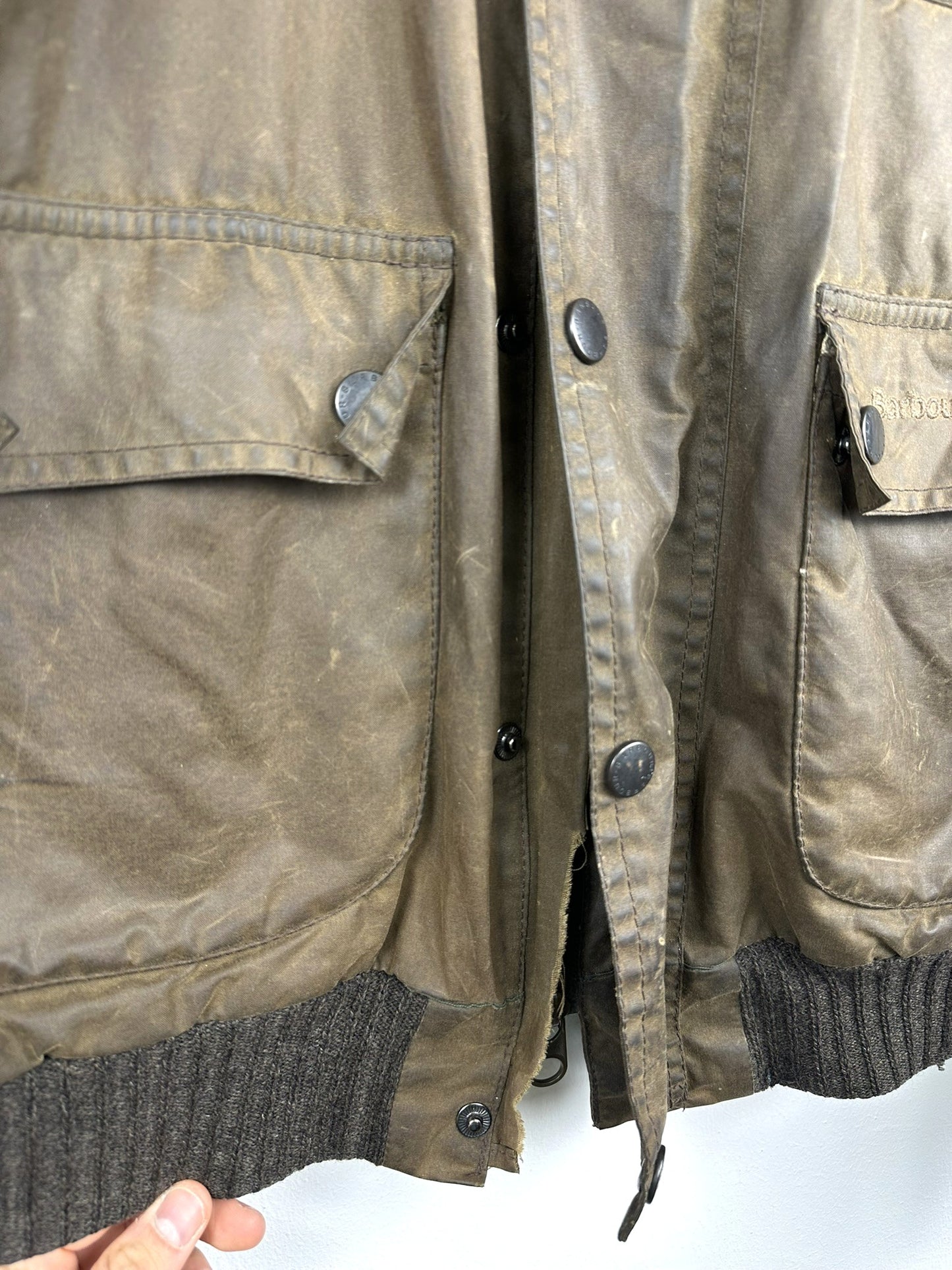Bomber Barbour ford jacket verde (25g180) - M