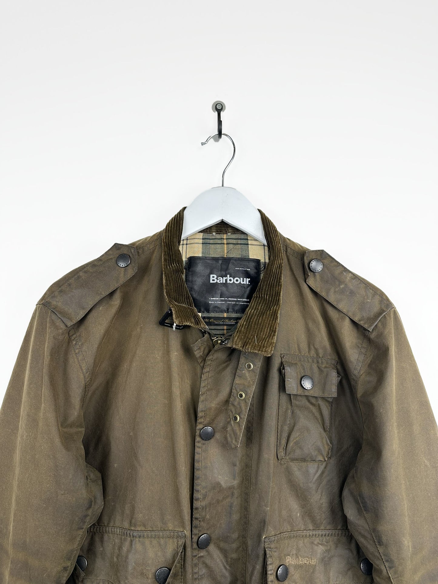 Bomber Barbour ford jacket verde (25g180) - M