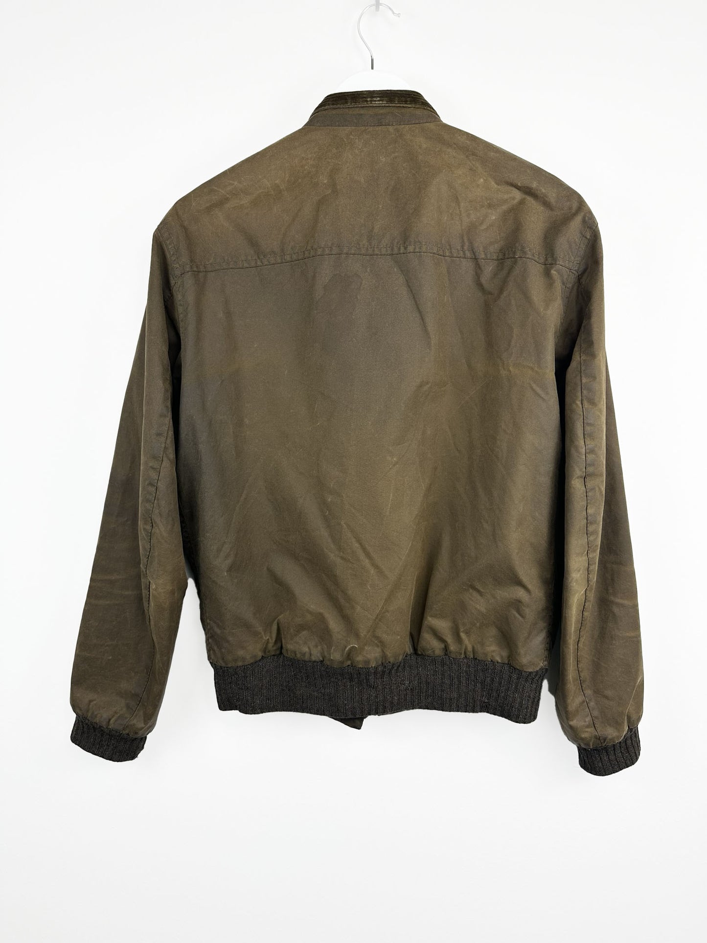 Bomber Barbour ford jacket verde (25g180) - M