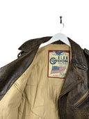 Giacca in pelle Alan Gordon crop unisex (25g181) - S