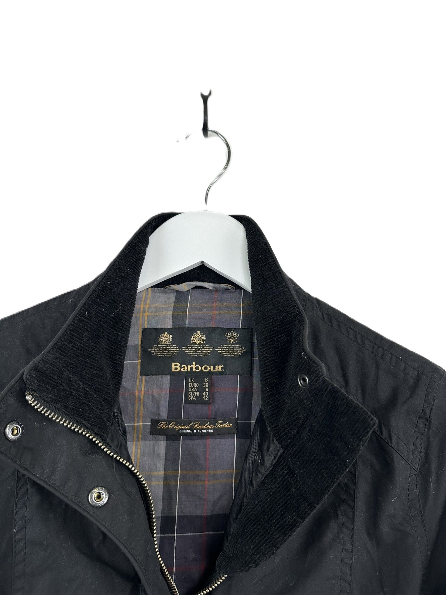 Giacca Barbour ferndown nera donna (25g183) - S