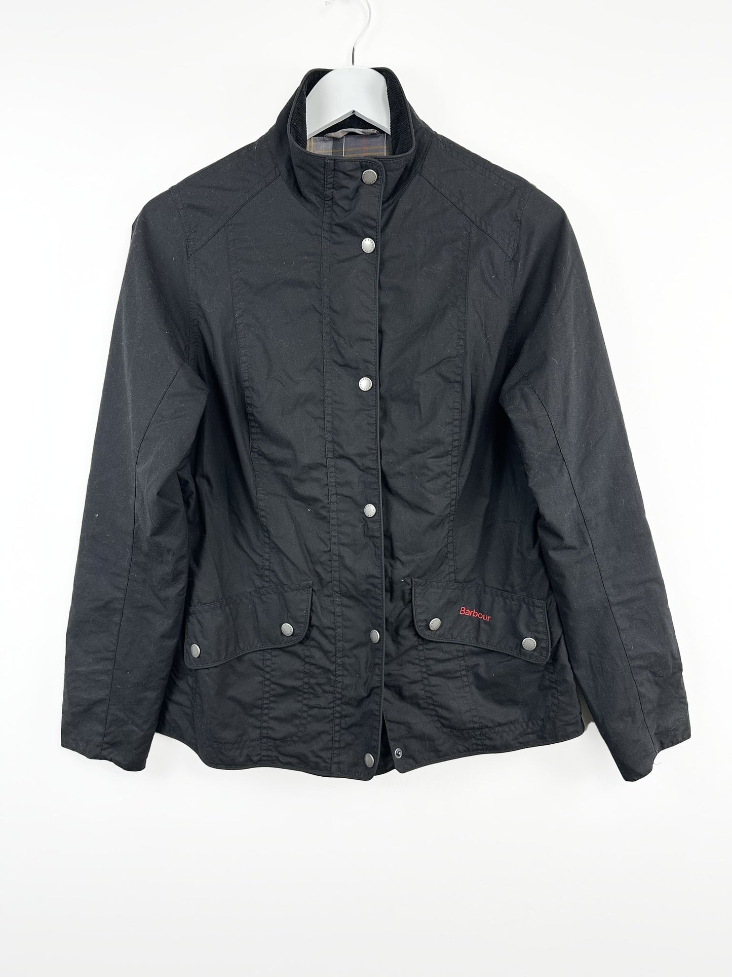 Giacca Barbour ferndown nera donna (25g183) - S