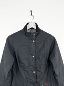 Giacca Barbour ferndown nera donna (25g183) - S