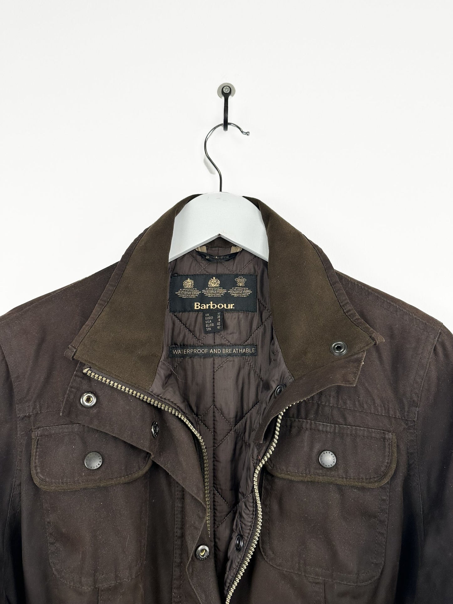 Giacca Barbour marrone donna (25g184) - M/L