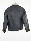 Giacca Levi's sherpa grigia Made in Usa (25g189) - S