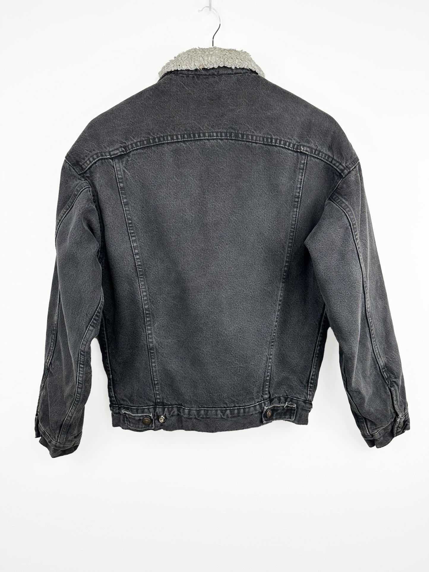 Giacca Levi's sherpa grigia Made in Usa (25g189) - S