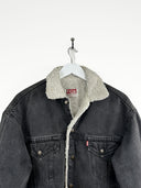 Giacca Levi's sherpa grigia Made in Usa (25g189) - S