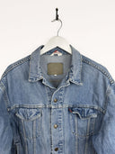 Giacca Levi's in denim 90s - L