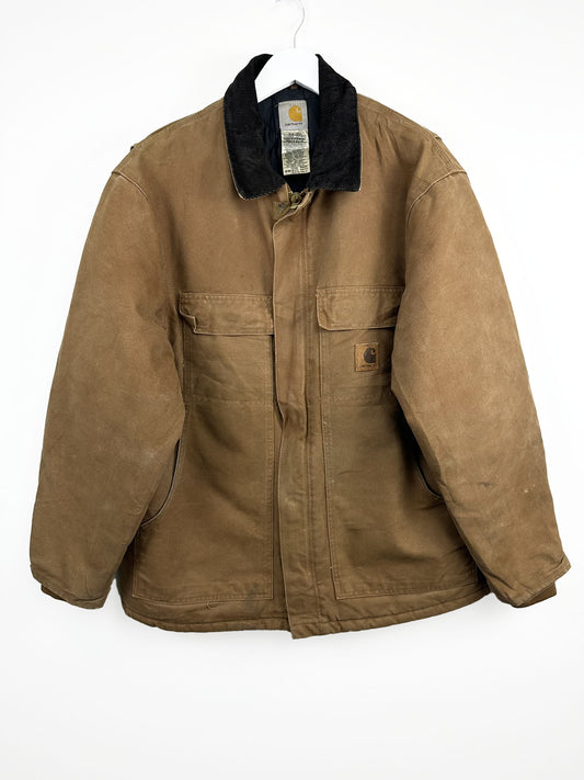 Giacca Carhartt cammello (25g192) - L