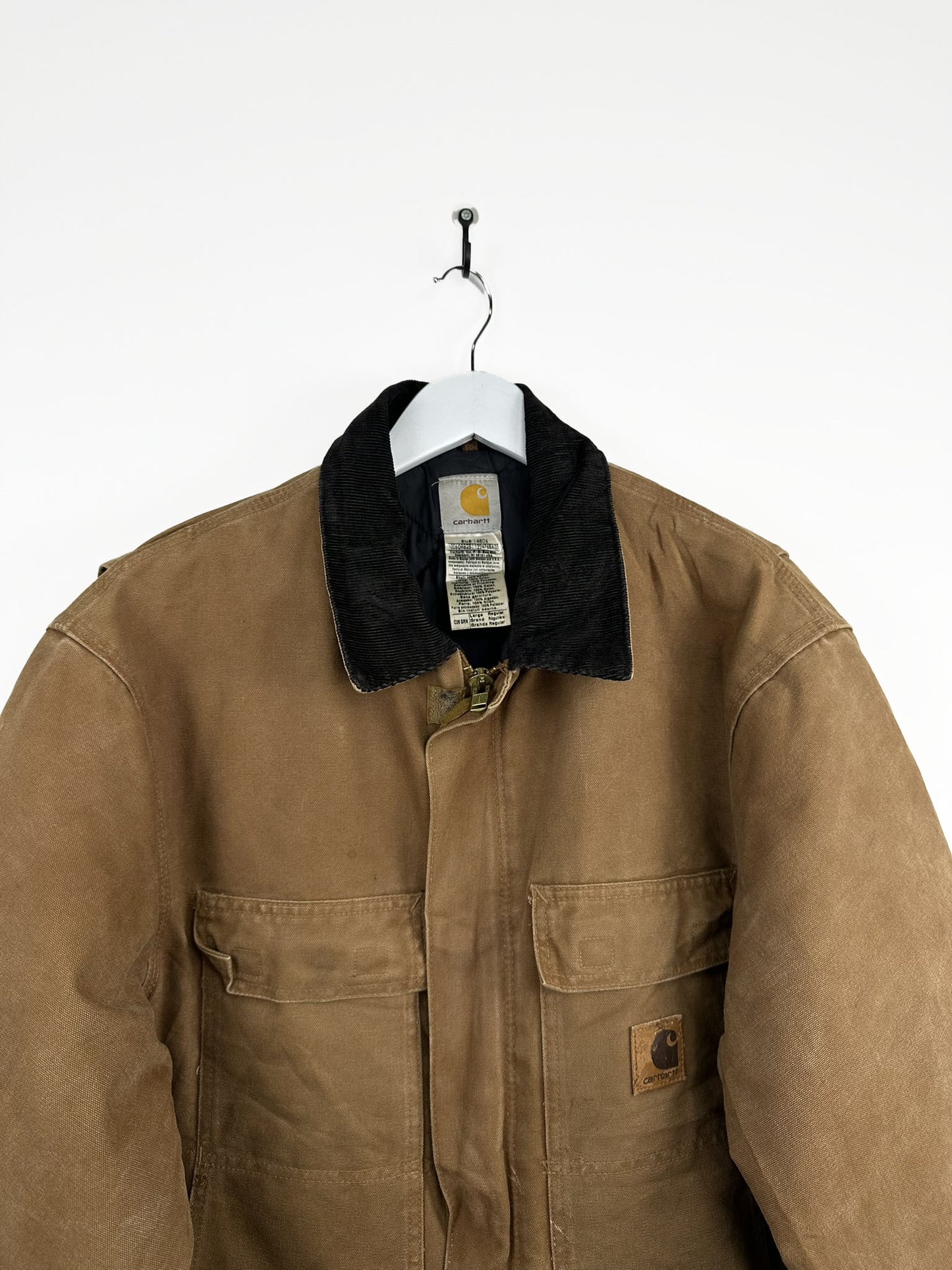 Giacca Carhartt cammello (25g192) - L
