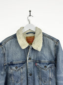 Giacca Levi's sherpa azzurra (25g193) - M