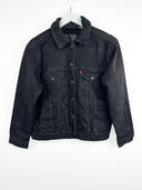 Giacca Levi's sherpa nera donna (25g194) - S