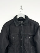 Giacca Levi's sherpa nera donna (25g194) - S