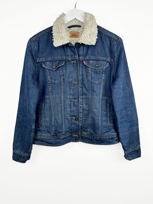 Giacca Levi's sherpa donna (25g196) - M