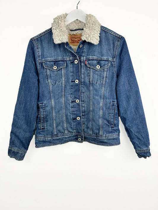 Giacca Levi's sherpa donna (25g197) - S
