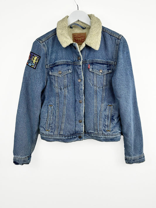 Giacca Levi's sherpa donna (25g198) - M