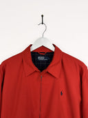 Giacca Ralph Lauren rossa 00s - L