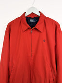 Giacca Ralph Lauren rossa 00s - L