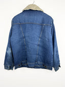 Giacca Wrangler sherpa Made in Usa 80s (25g200) - L