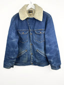 Giacca Wrangler sherpa Made in Usa 80s (25g200) - L