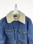 Giacca Wrangler sherpa Made in Usa 80s (25g200) - L