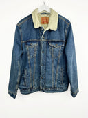 Giacca Levi's sherpa blu (25g201) - L